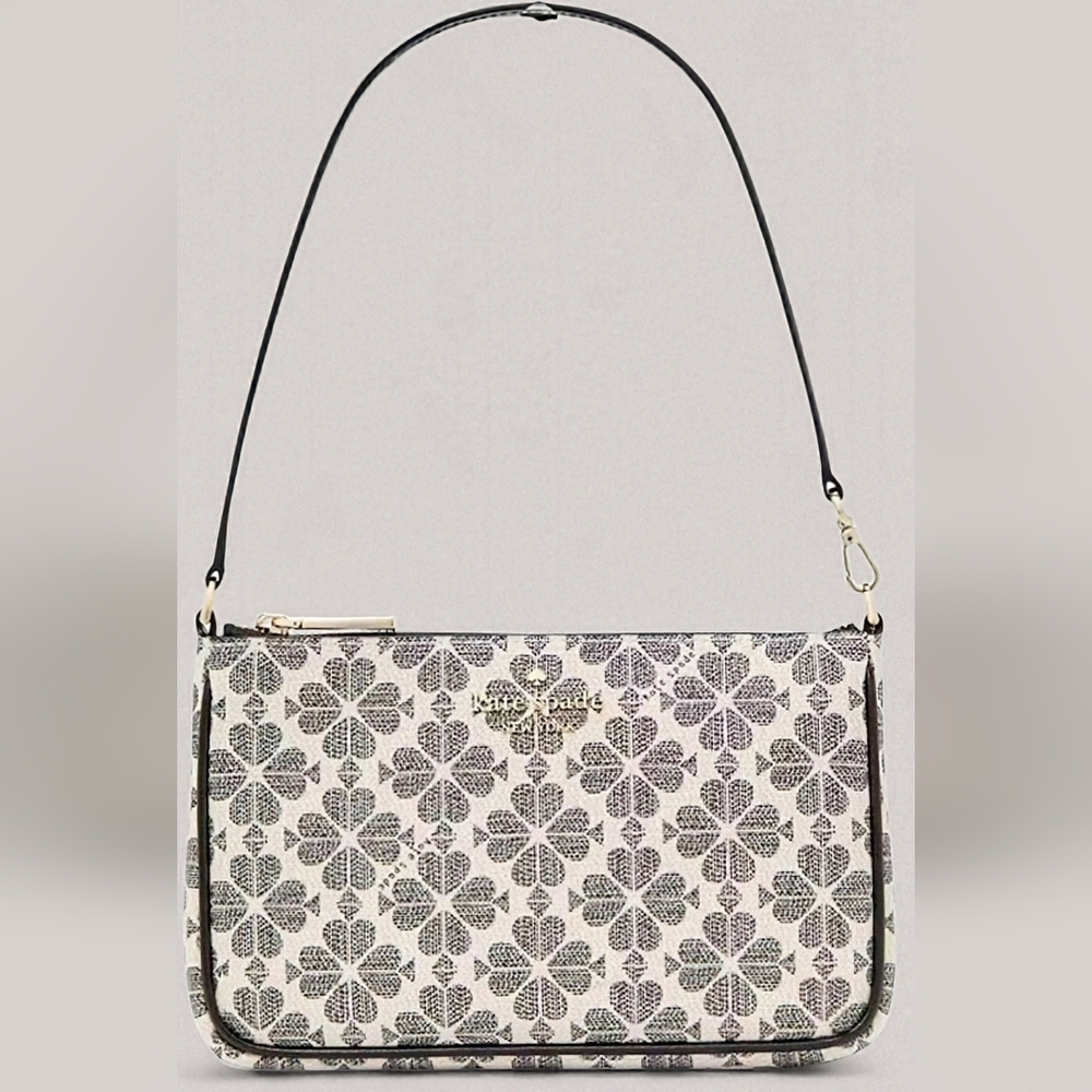 Kate Spade- Spade Flower Convertible Wristlet